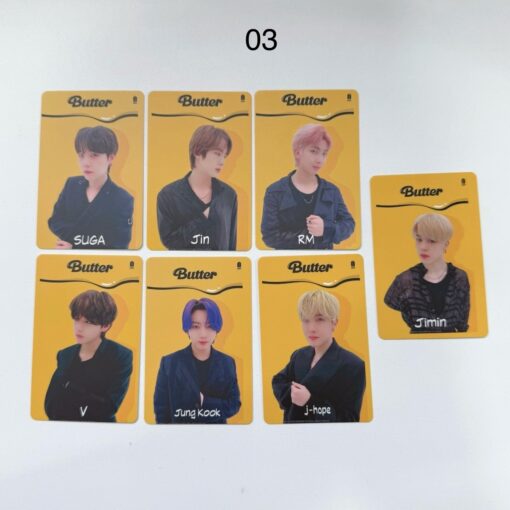 پک فوتوکارت وارداتی BTS آلبوم Butter - Image 16