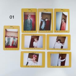 پک فوتوکارت وارداتی BTS آلبوم Butter