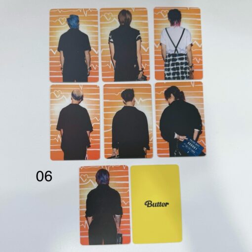 پک فوتوکارت وارداتی BTS آلبوم Butter - Image 5