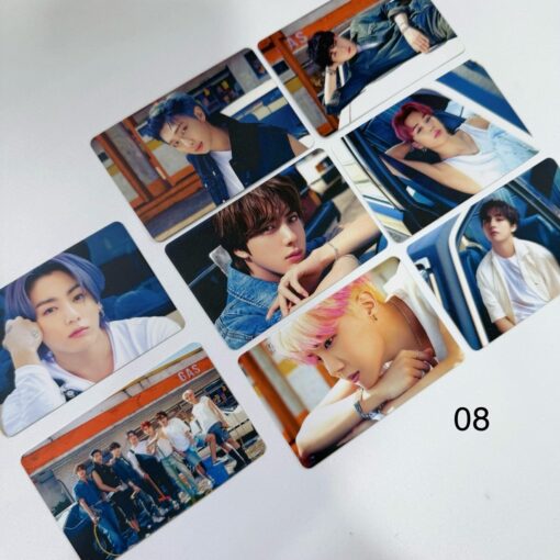 پک فوتوکارت وارداتی BTS آلبوم Butter - Image 3