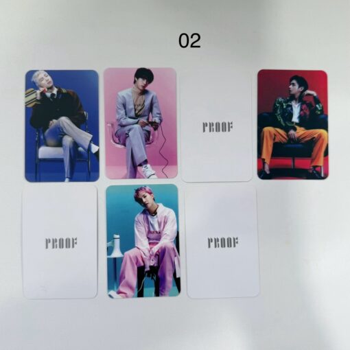 پک فوتوکارت وارداتی BTS آلبوم Proof - Image 2