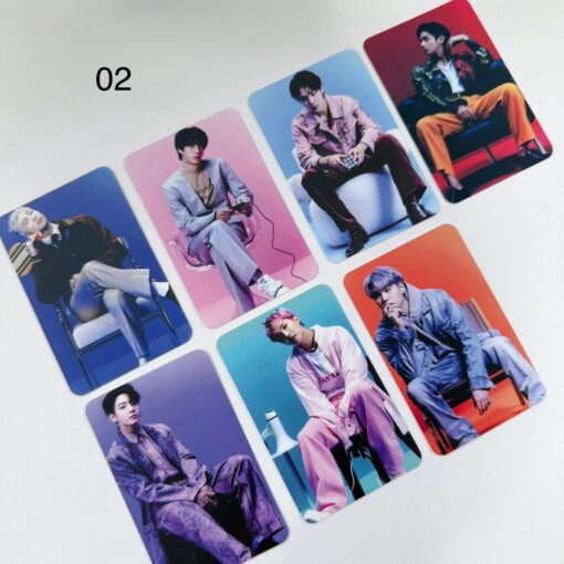 پک فوتوکارت وارداتی BTS آلبوم Proof - Image 7