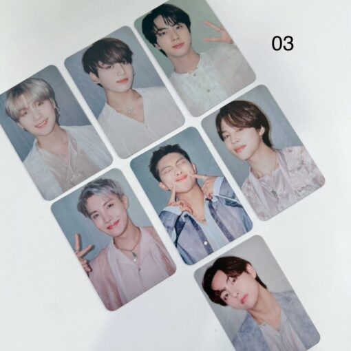 پک فوتوکارت وارداتی BTS آلبوم Proof - Image 6