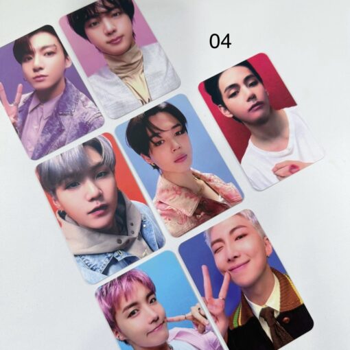 پک فوتوکارت وارداتی BTS آلبوم Proof - Image 4