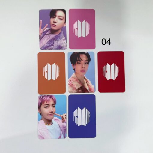 پک فوتوکارت وارداتی BTS آلبوم Proof - Image 3
