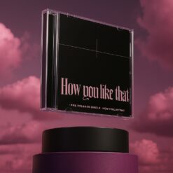 البوم جول کیس بلک پینک How you like that های کپی