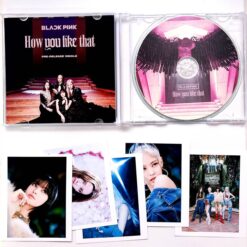 Alternative view of البوم جول کیس بلک پینک How you like that های کپی