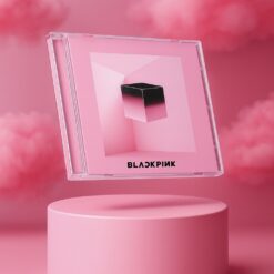 البوم جول کیس بلك پینک  square up های کپی(ورژن صورتی)