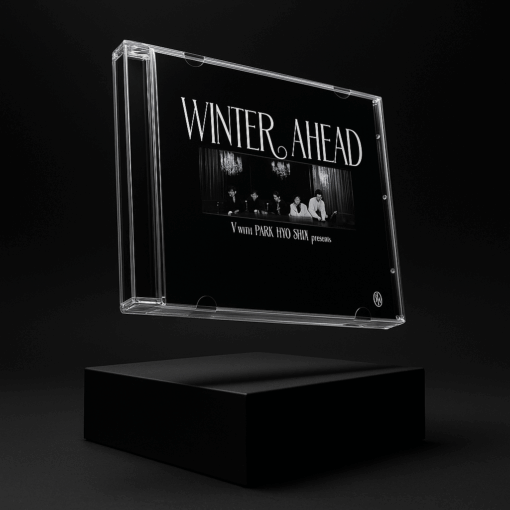 البوم جول کیس تهیونگ Winter ahead های کپی