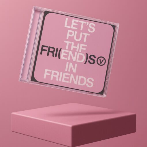 البوم جول کیس بی تی اس  تهیونگ FRIENDS های کپی