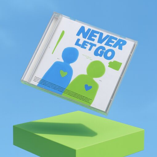 البوم جول کیس بی تی اس  جونگکوک Never let go های کپی
