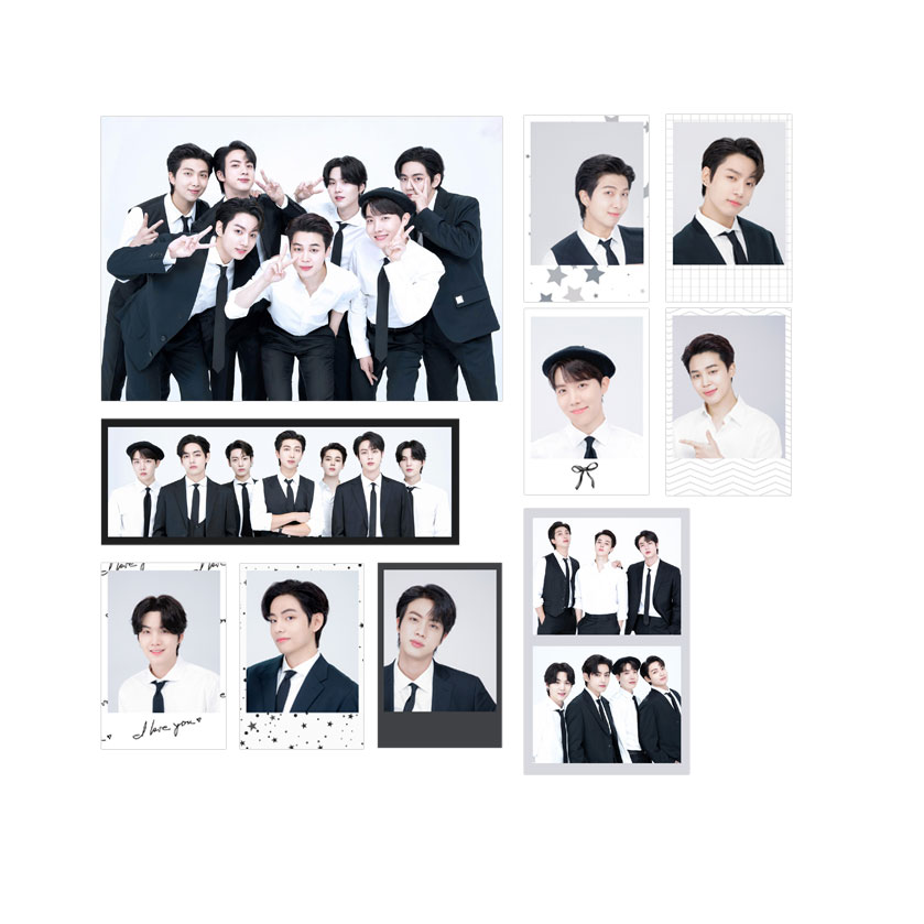 پک پوستر BTS