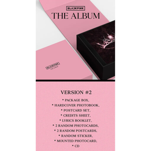 آلبوم The Album از Blackpink - Image 2