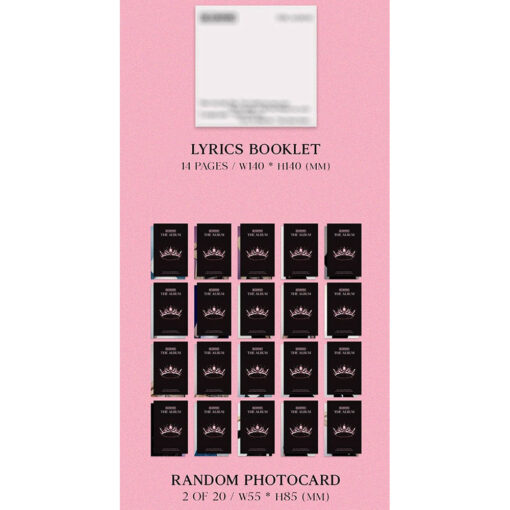 آلبوم The Album از Blackpink - Image 5