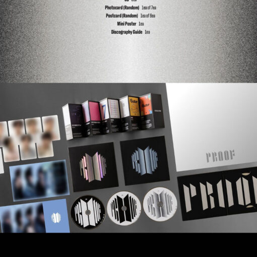آلبوم Proof از Bts ورژن Compact - Image 3