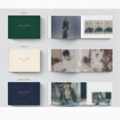 Alternative view of آلبوم های کپی Golden از Jung Kook