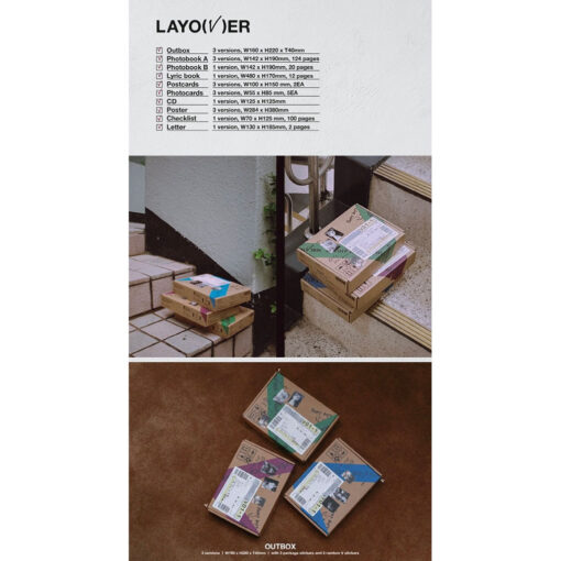آلبوم های کپی Layover از V - Image 2