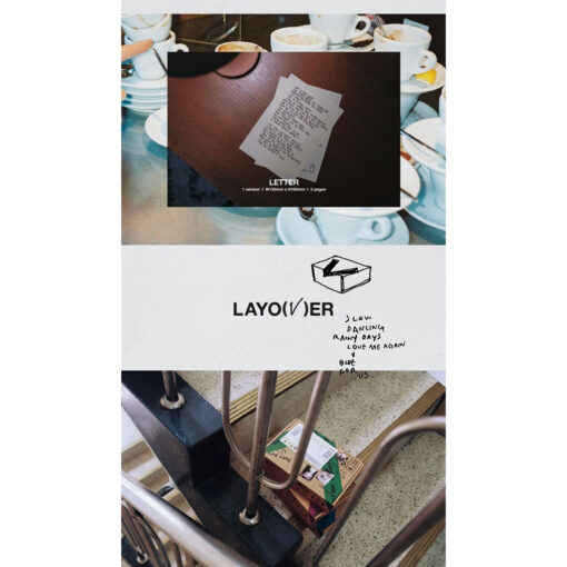 آلبوم های کپی Layover از V - Image 6