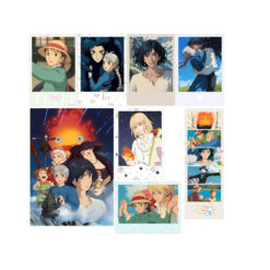 پک پستر هاول Howl’s Moving Castle
