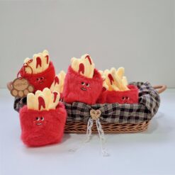 آویز پولیشی سیب‌زمینی کیوت - عکس 5 گالری