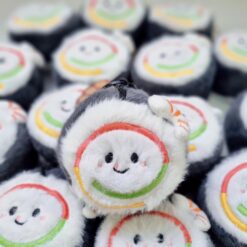 آویز پولیشی سوشی کیوت - عکس 3 گالری