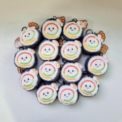 آویز پولیشی سوشی کیوت - عکس 4 گالری