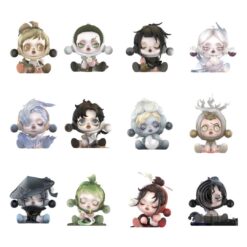 بلایند باکس اسکول پاندا سری Ink Plum Blossom - عکس 13 گالری