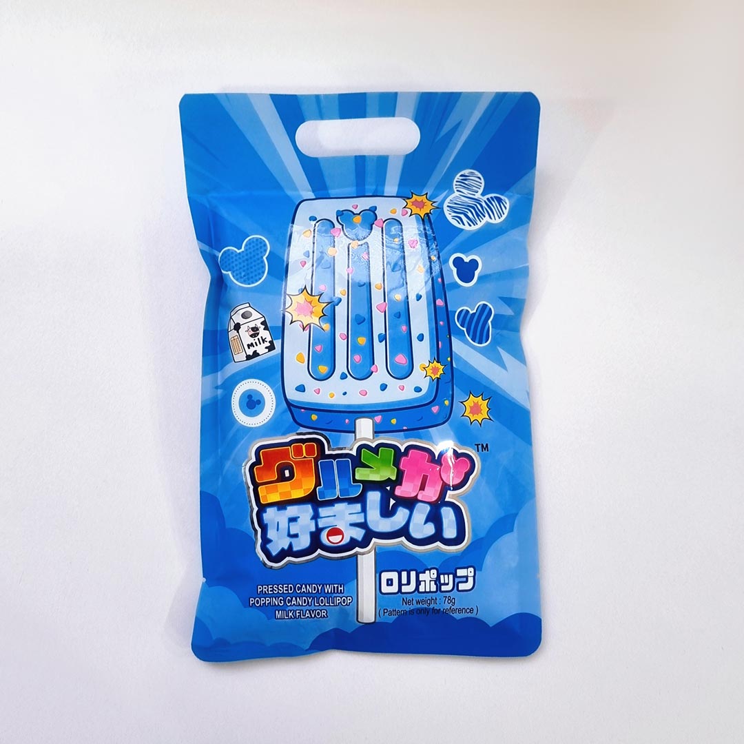 آبنبات جرقهای پرس شده طرح بستنی - عکس 3 گالری