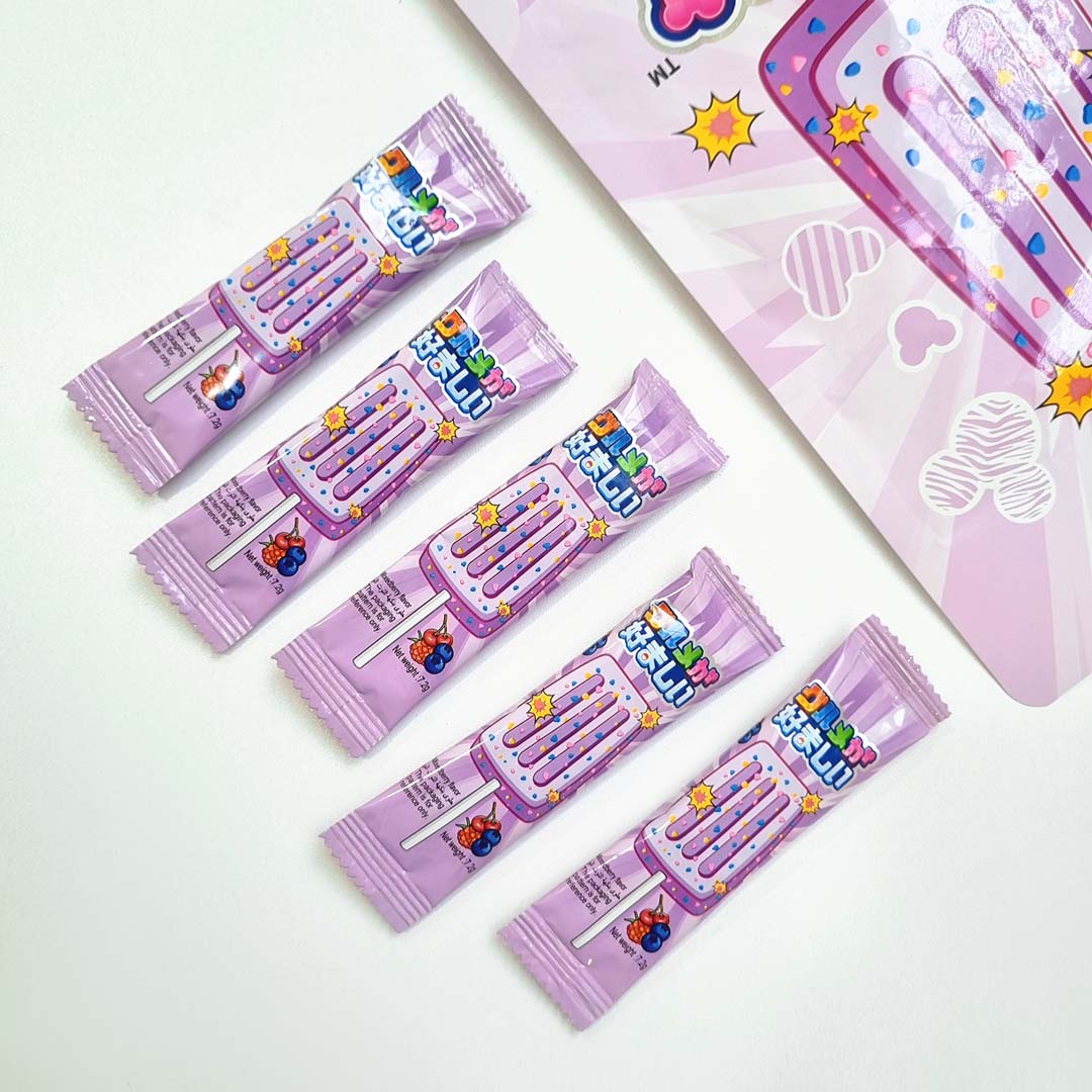 آبنبات جرقهای پرس شده طرح بستنی - عکس 1 گالری