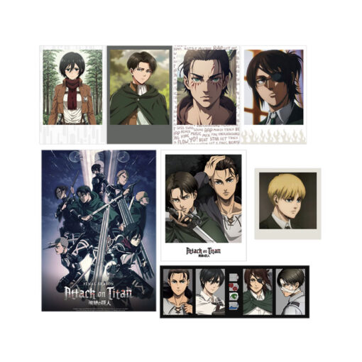 پک پستر اتک ان تایتن Attack on Titan