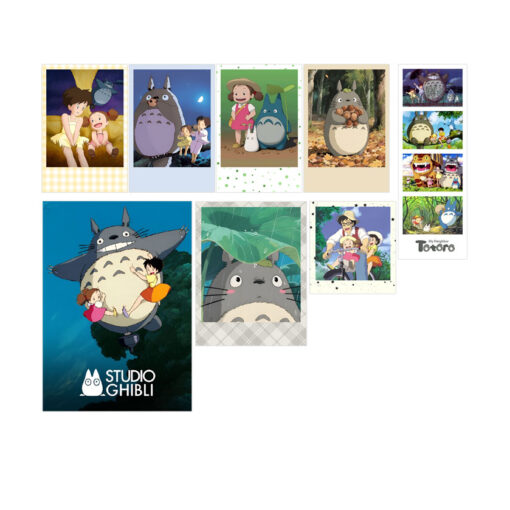 پک پستر توتورو Totoro