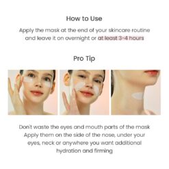 ماسک ورقهای کلاژن بایودنس - 5