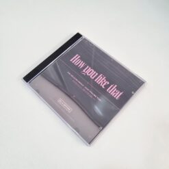 بلایند آلبوم How You Like That از BLACKPINK جول کیس میتوی - روی آلبوم