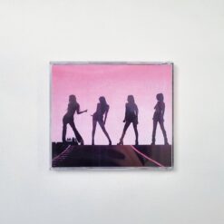 بلایند آلبوم Jump از Blackpink جول کیس میتوی - پشت آلبوم