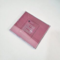 بلایند آلبوم پینک ونوم از بلک پینک جول کیس - پشت آلبوم