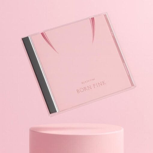 بلایند آلبوم Born Pink از BLACKPINK جول کیس میتوی - ورژن صورتی