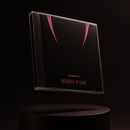 بلایند آلبوم Born Pink از BLACKPINK جول کیس میتوی - ورژن مشکی