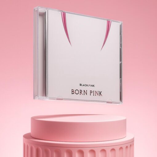 بلایند آلبوم Born Pink از BLACKPINK جول کیس میتوی