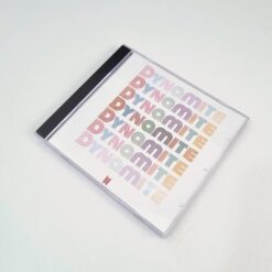 بلایند آلبوم دینامیت از بی تی اس جول کیس - روی جلد آلبوم