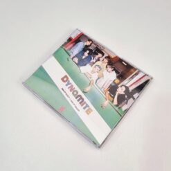 بلایند آلبوم دینامیت از بی تی اس جول کیس - پشت جلد آلبوم