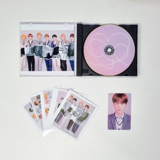بلایند آلبوم Love Yourself از BTS جول کیس میتوی - محتوا آلبوم