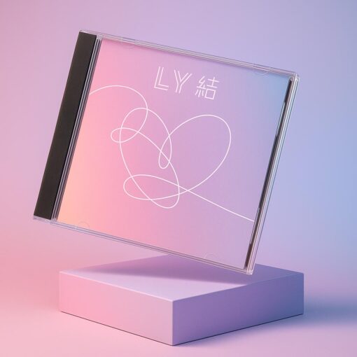 بلایند آلبوم Love Yourself از BTS جول کیس میتوی