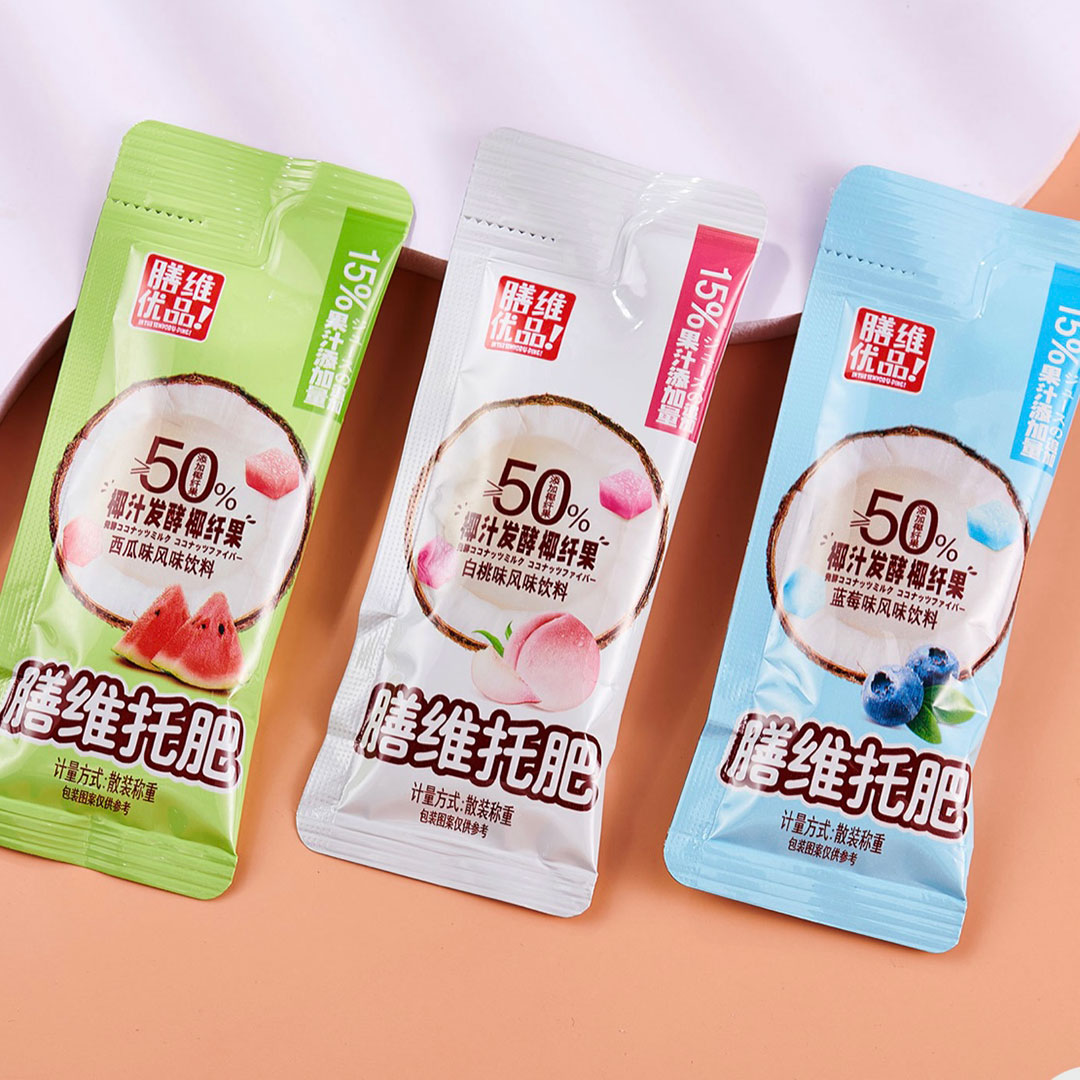 دسر طعمدار نارگیل - عکس 1 گالری