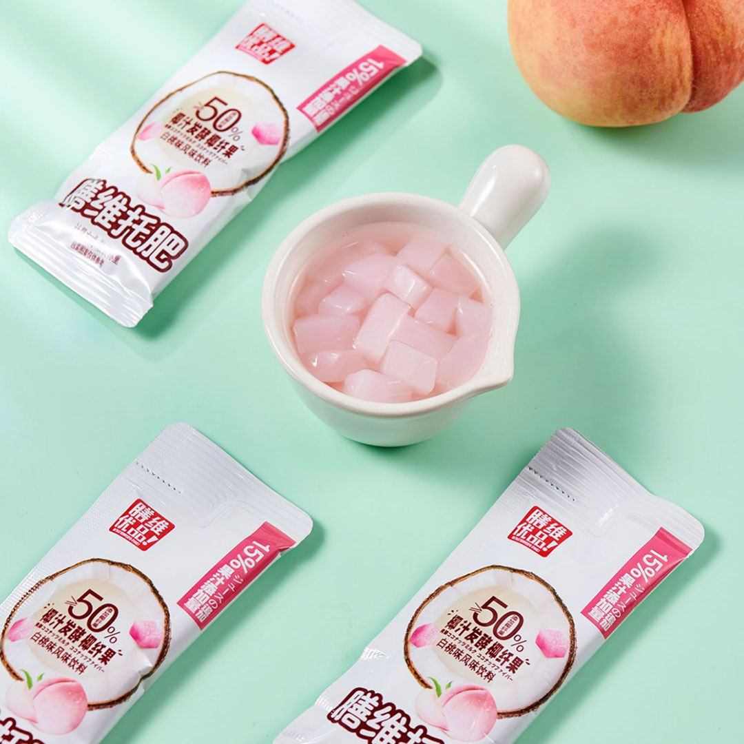 دسر طعمدار نارگیل - عکس 4 گالری