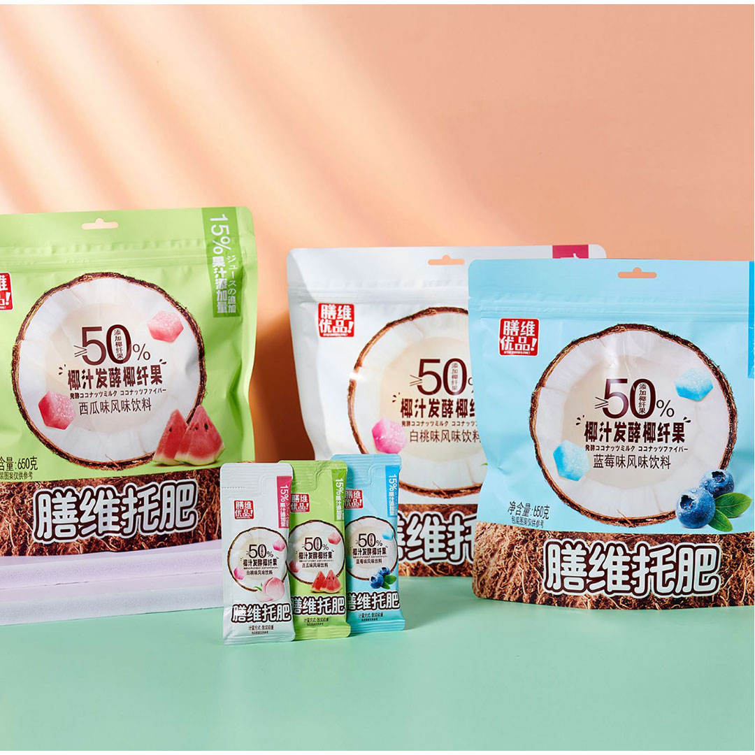 دسر طعمدار نارگیل