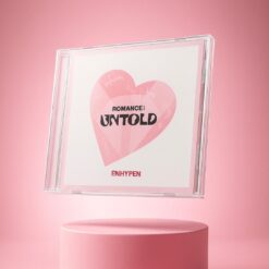 بلایند آلبوم Untold از ENHYPEN نسخه جول کیس میتوی