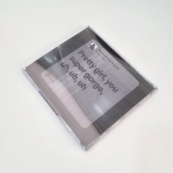 بلایند آلبوم Killin’ It Girl از J-Hope جول کیس میتوی - پشت جلد آلبوم