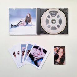 بلایند آلبوم Earthquake از jisooجول کیی میتوی - محتوا آلبوم