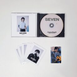 بلایند آلبوم Seven از جونگ کوک جول کیس تولید میتوی - محتوا آلبوم