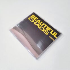 لایند آلبوم Beautiful Chaos از Katseye نسخه جول کیس میتوی - پشت آلبوم